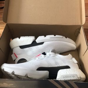 Mens adidas pod s3.1 “cloud white” sneakers